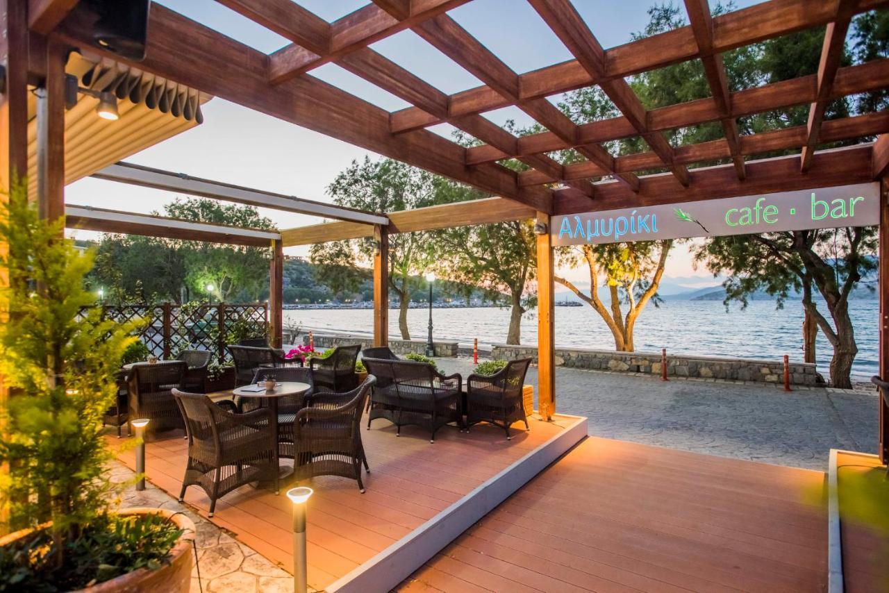 Almiriki Chios Rooms & Apartments Líthion Eksteriør billede