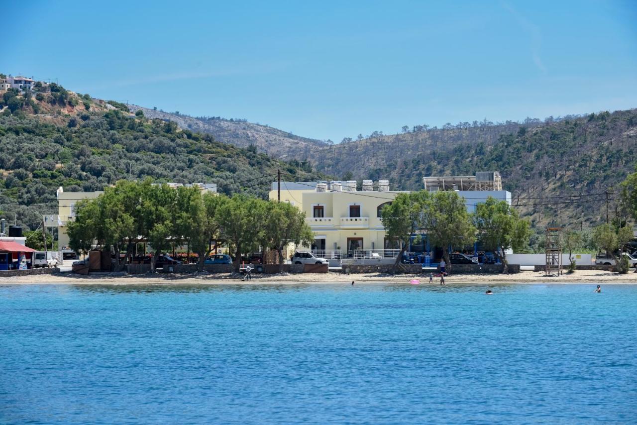Almiriki Chios Rooms & Apartments Líthion Eksteriør billede