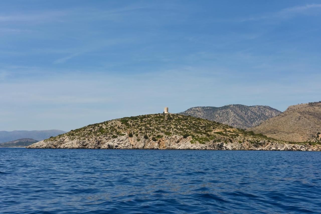 Almiriki Chios Rooms & Apartments Líthion Eksteriør billede