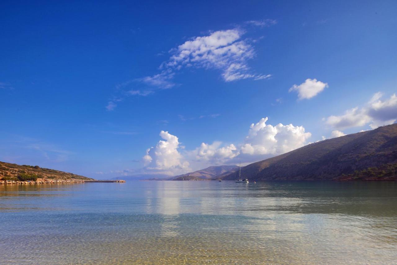 Almiriki Chios Rooms & Apartments Líthion Eksteriør billede