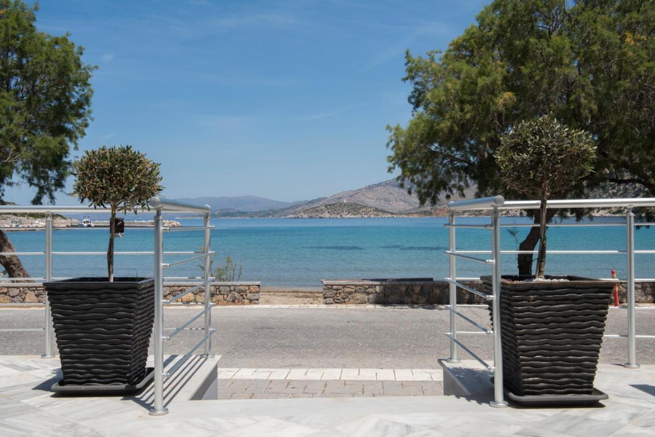 Almiriki Chios Rooms & Apartments Líthion Eksteriør billede