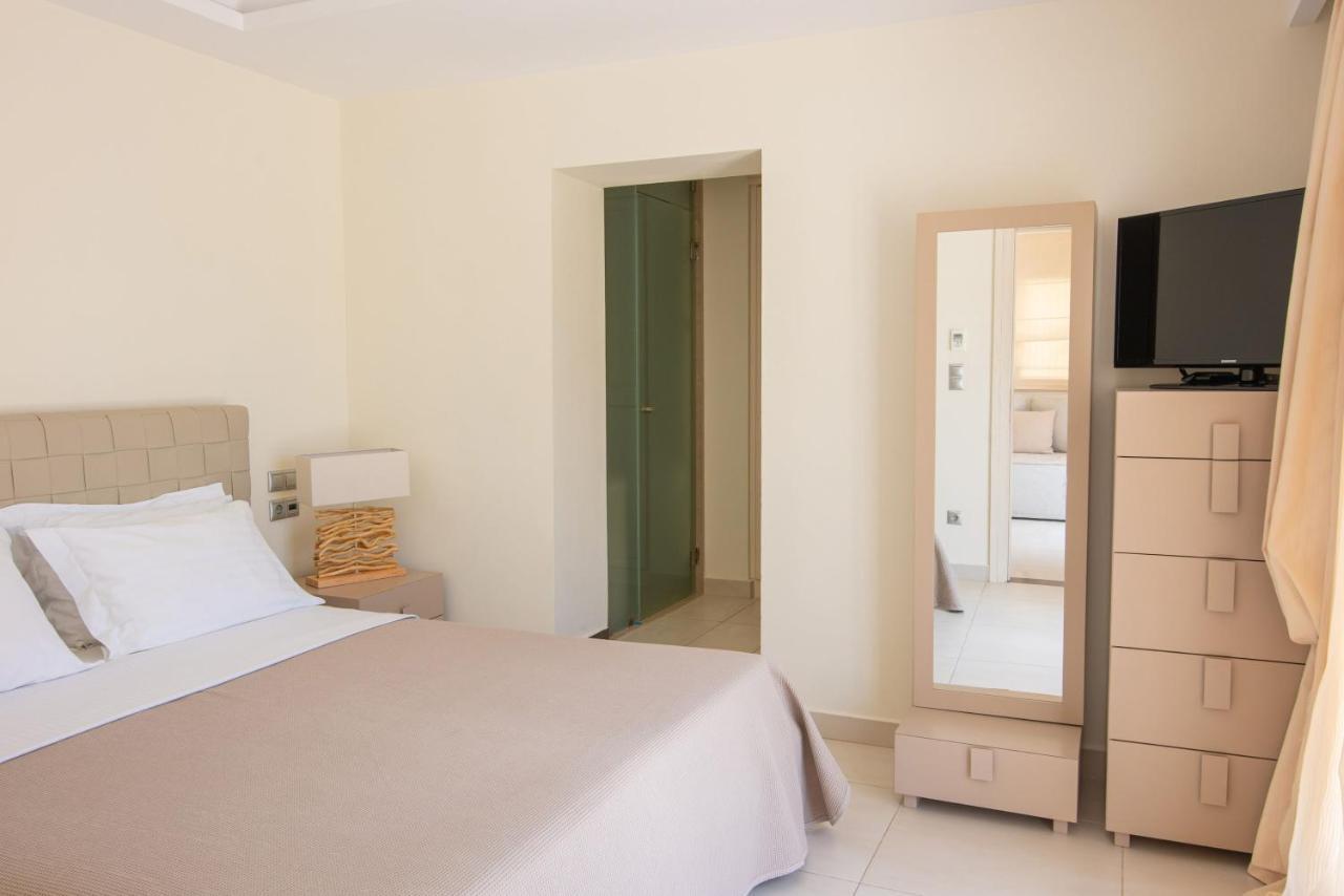 Almiriki Chios Rooms & Apartments Líthion Eksteriør billede