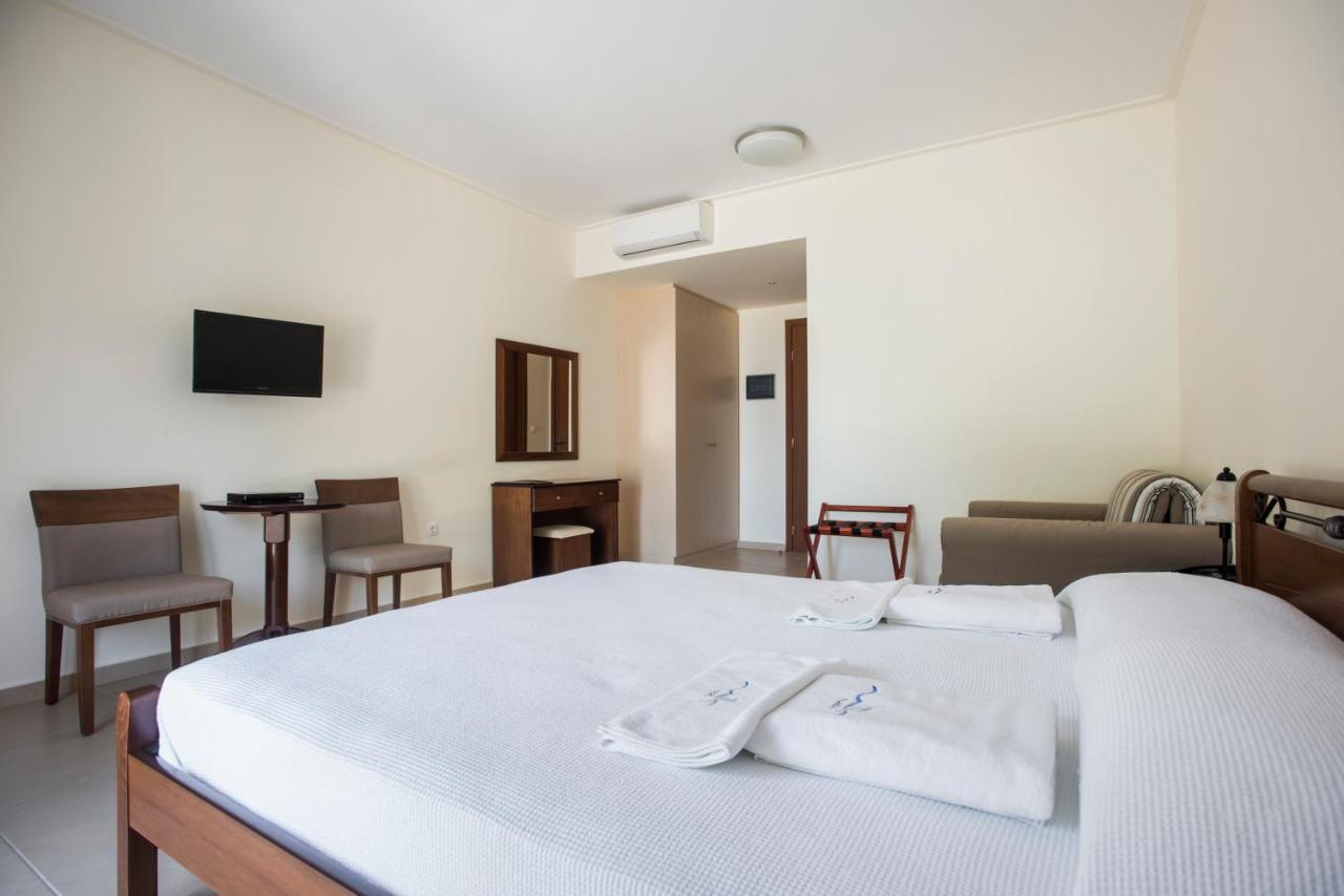 Almiriki Chios Rooms & Apartments Líthion Eksteriør billede