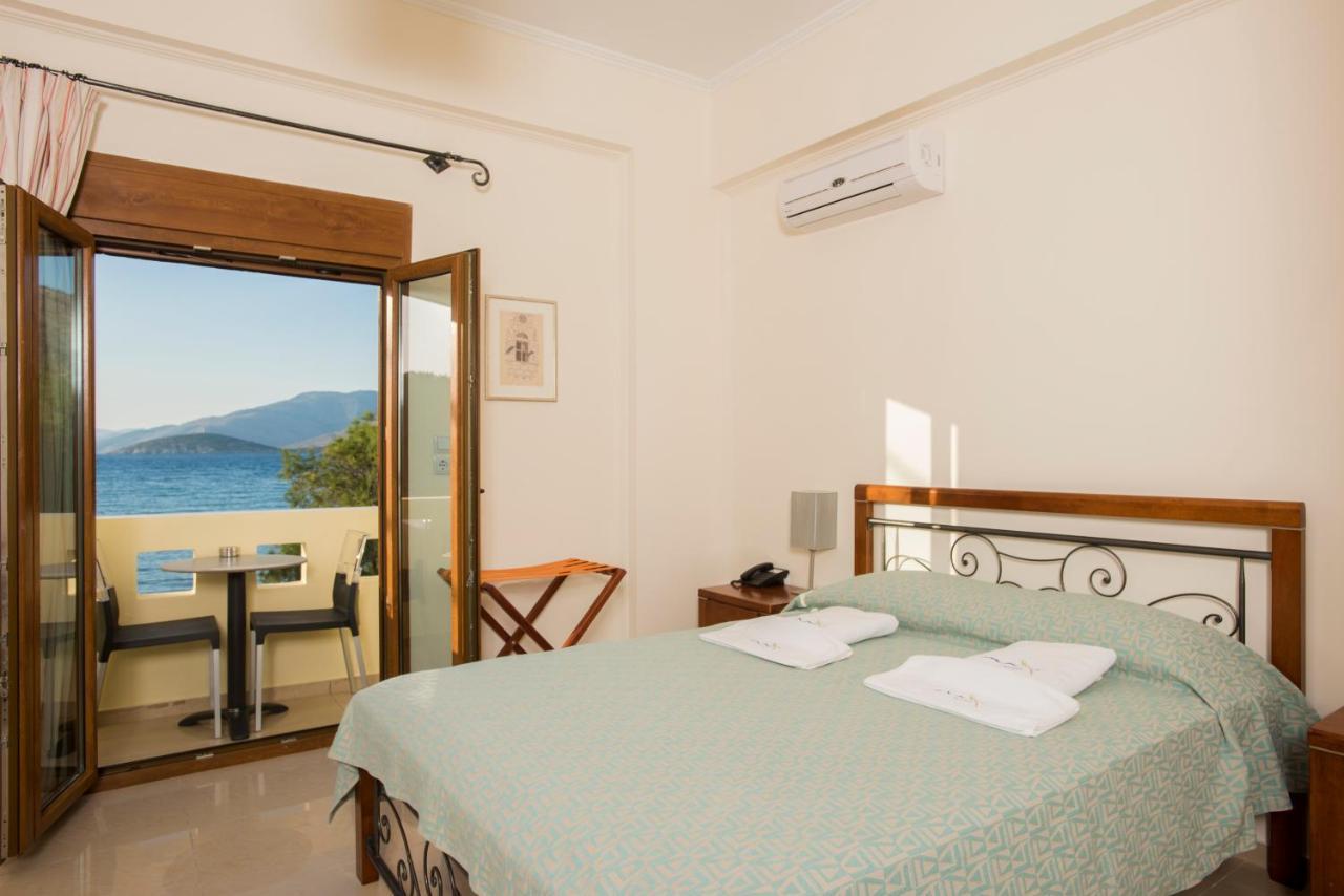 Almiriki Chios Rooms & Apartments Líthion Eksteriør billede