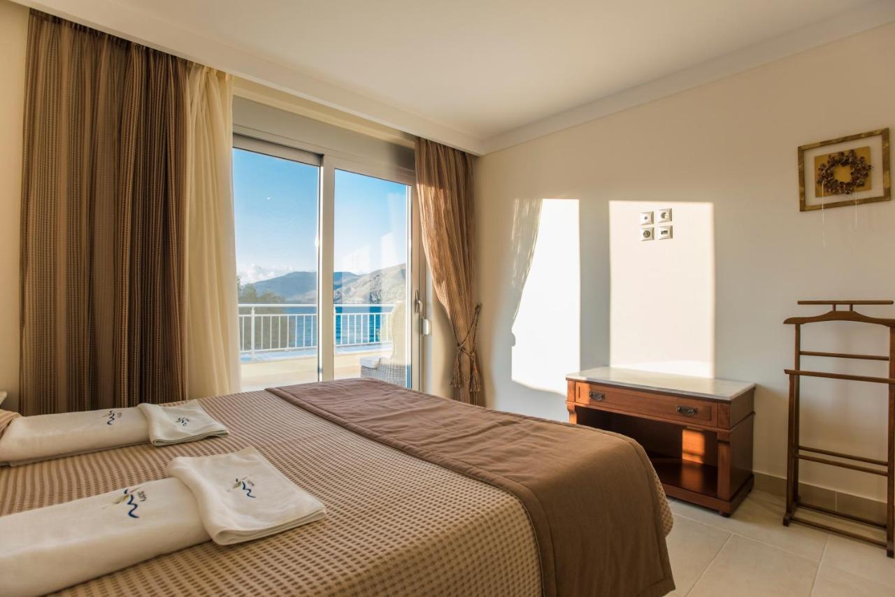 Almiriki Chios Rooms & Apartments Líthion Eksteriør billede