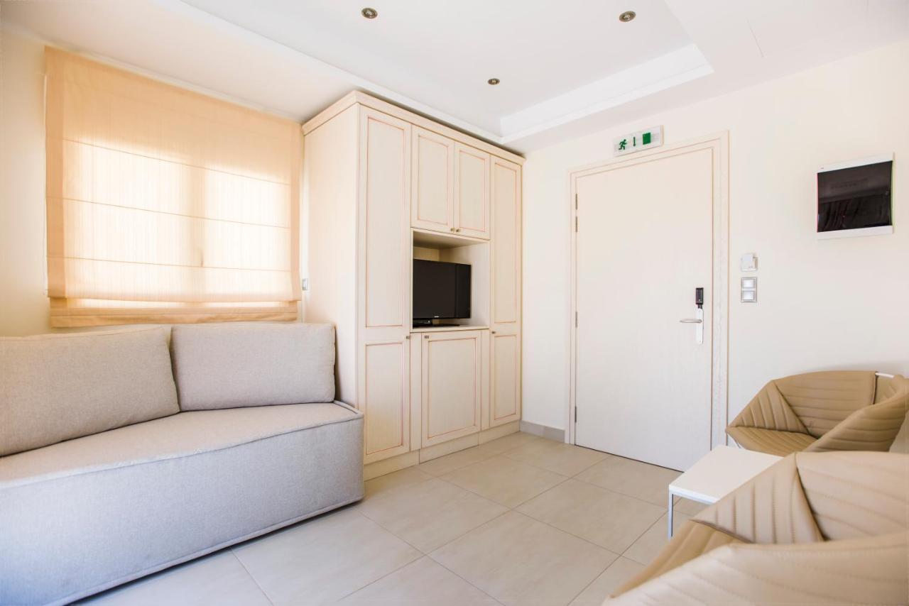 Almiriki Chios Rooms & Apartments Líthion Eksteriør billede