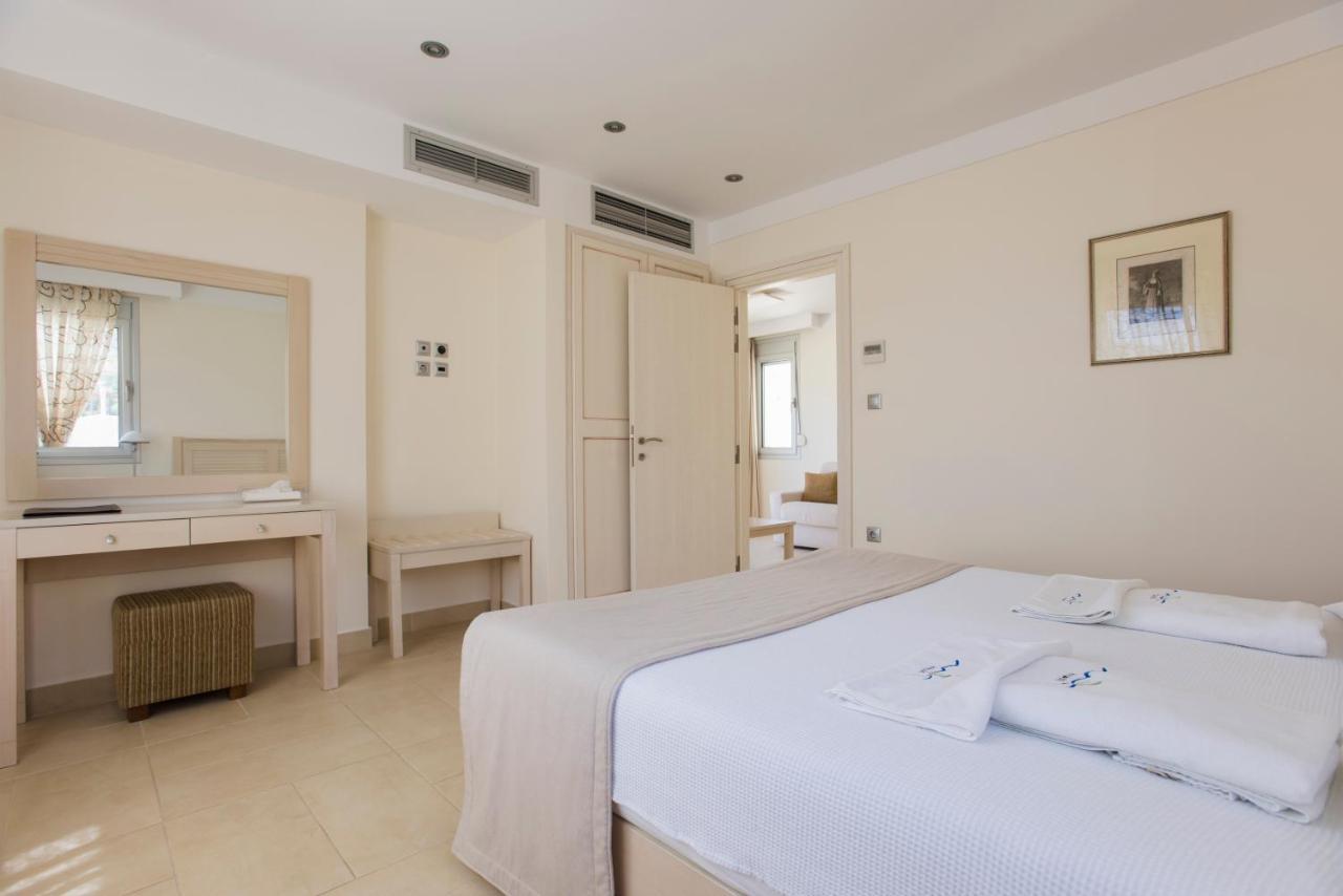 Almiriki Chios Rooms & Apartments Líthion Eksteriør billede