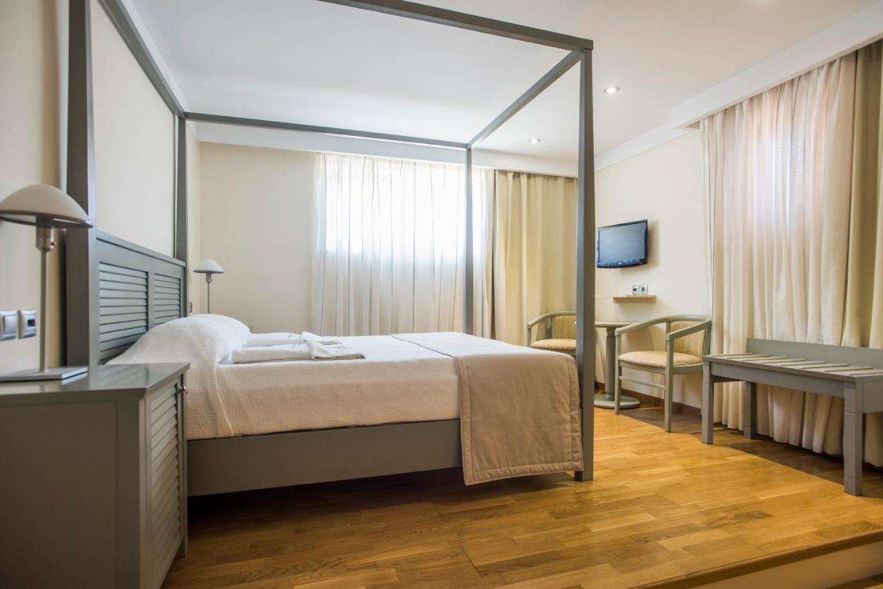 Almiriki Chios Rooms & Apartments Líthion Eksteriør billede