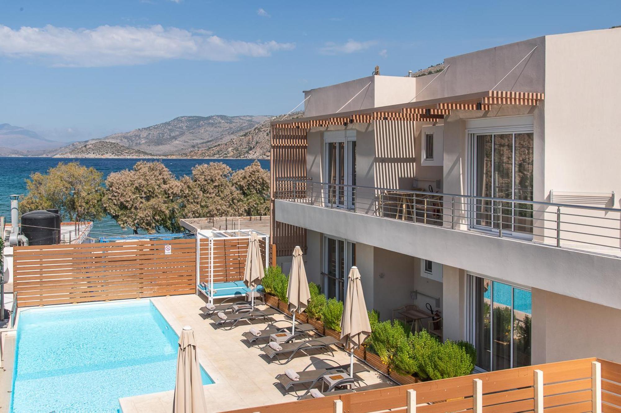 Almiriki Chios Rooms & Apartments Líthion Eksteriør billede
