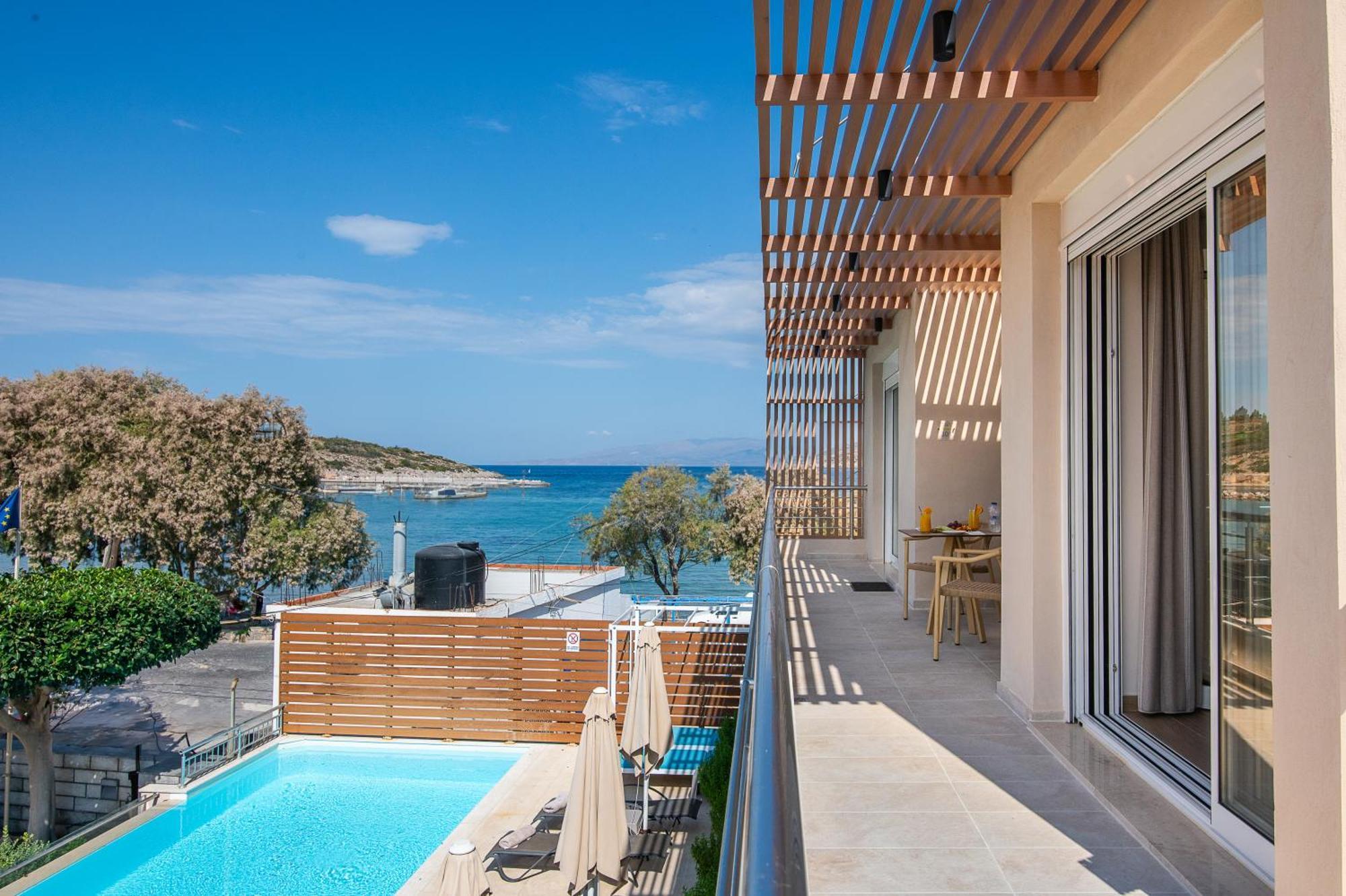 Almiriki Chios Rooms & Apartments Líthion Eksteriør billede