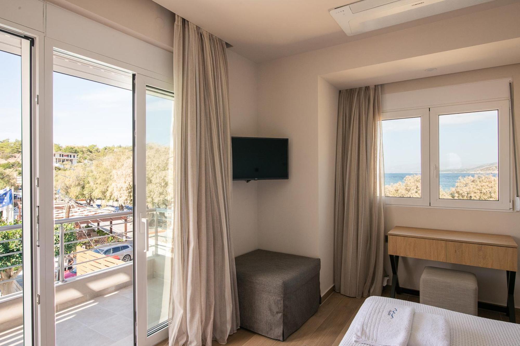 Almiriki Chios Rooms & Apartments Líthion Eksteriør billede