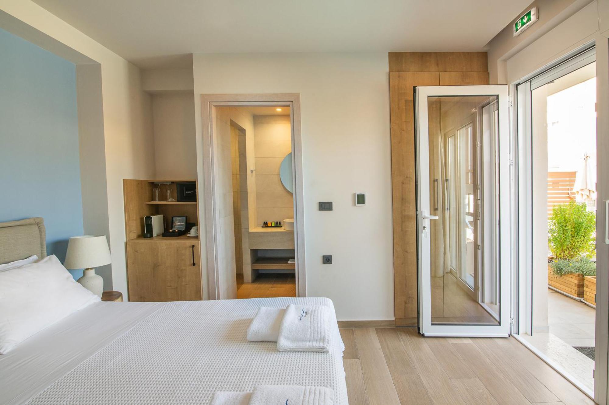 Almiriki Chios Rooms & Apartments Líthion Eksteriør billede