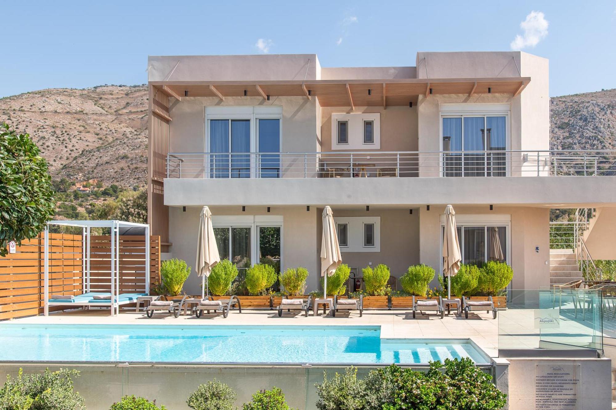 Almiriki Chios Rooms & Apartments Líthion Eksteriør billede