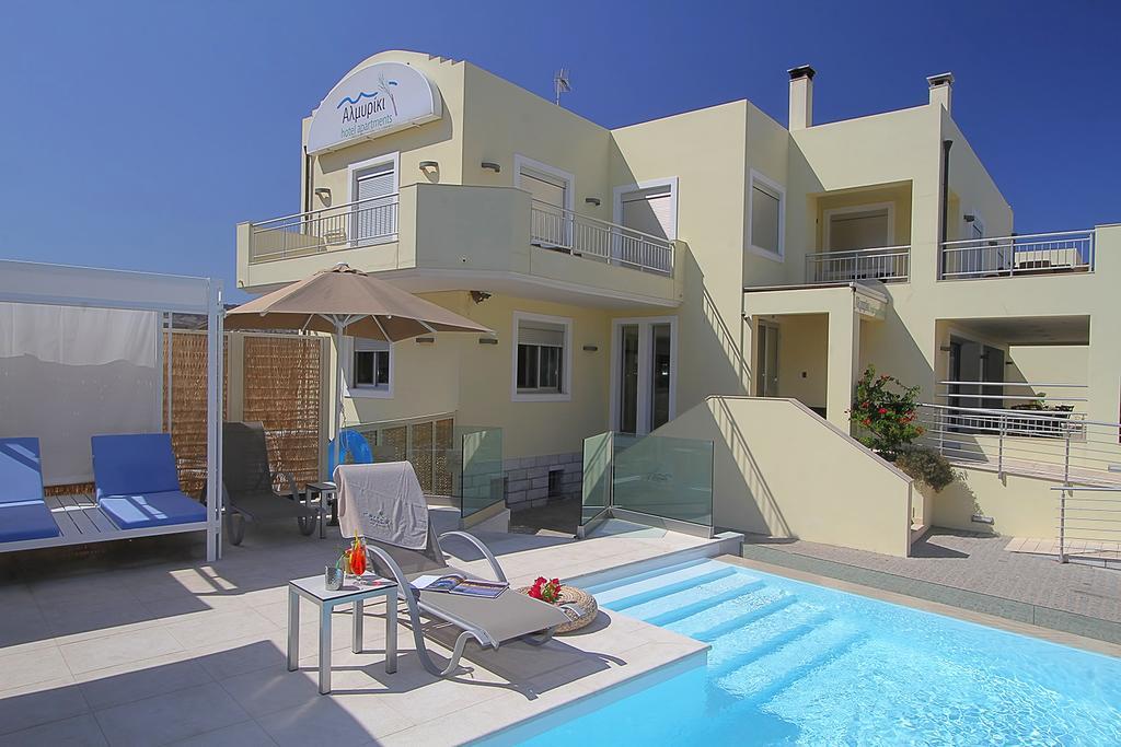 Almiriki Chios Rooms & Apartments Líthion Eksteriør billede